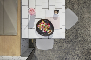 Boosa Café | Design: Kestie Lane Studio | Images: Peter Clarke Boosa Café | Design: Kestie Lane Studio | Images: Peter Clarke | Builtworks.com.au