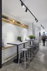 Boosa Café | Design: Kestie Lane Studio | Images: Peter Clarke Boosa Café | Design: Kestie Lane Studio | Images: Peter Clarke | Builtworks.com.au