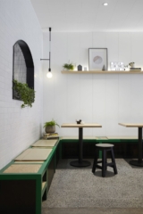 Boosa Café | Design: Kestie Lane Studio | Images: Peter Clarke Boosa Café | Design: Kestie Lane Studio | Images: Peter Clarke | Builtworks.com.au