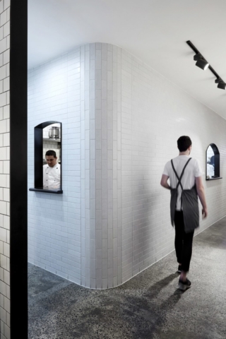 Boosa Café | Design: Kestie Lane Studio | Images: Peter Clarke Boosa Café | Design: Kestie Lane Studio | Images: Peter Clarke | Builtworks.com.au