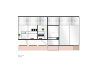 Boosa Café | Design: Kestie Lane Studio | Images: Peter Clarke Boosa Café | Design: Kestie Lane Studio | Images: Peter Clarke | Builtworks.com.au