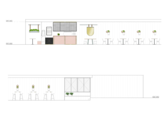 Boosa Café | Design: Kestie Lane Studio | Images: Peter Clarke Boosa Café | Design: Kestie Lane Studio | Images: Peter Clarke | Builtworks.com.au