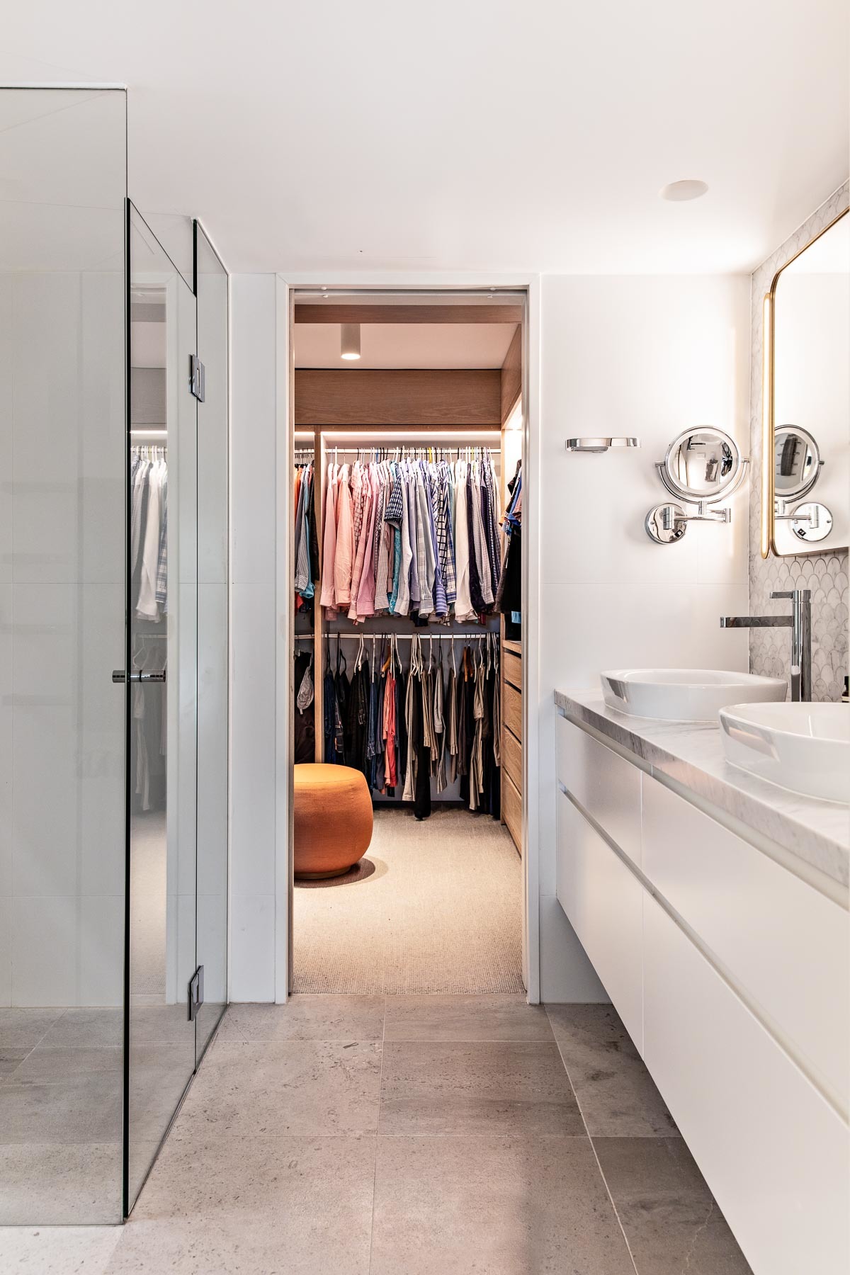 Manly Apartment | Design: Annabelle Chapman Architect | Images: The Palm Co | Builtworks.com.au