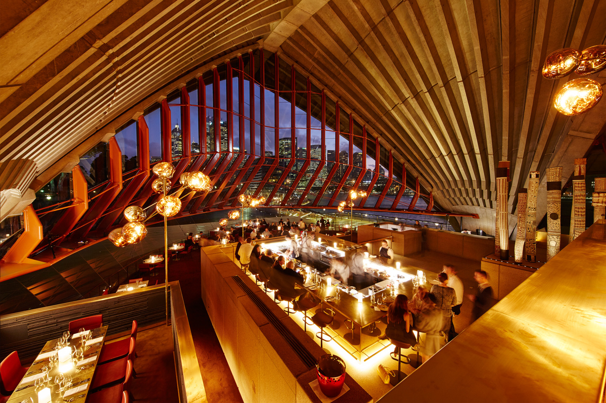 Bennelong Restaurant | Design: Tonkin Zulaikha Greer | Images: Brett Stevens | Builtworks.com.au