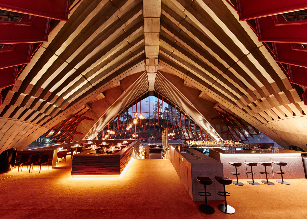 Bennelong Restaurant | Design: Tonkin Zulaikha Greer | Images: Brett Stevens | Builtworks.com.au