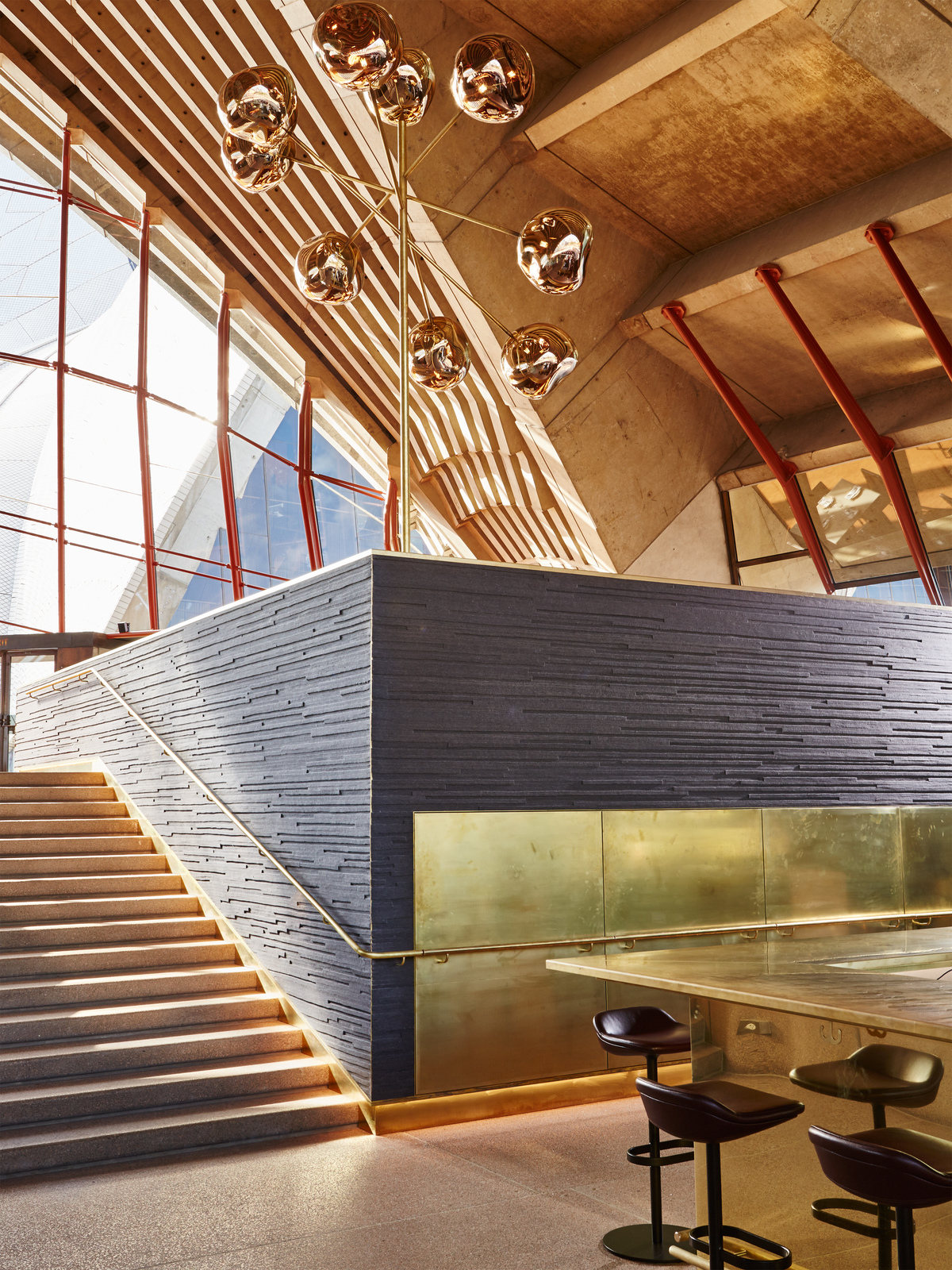 Bennelong Restaurant | Design: Tonkin Zulaikha Greer | Images: Brett Stevens | Builtworks.com.au