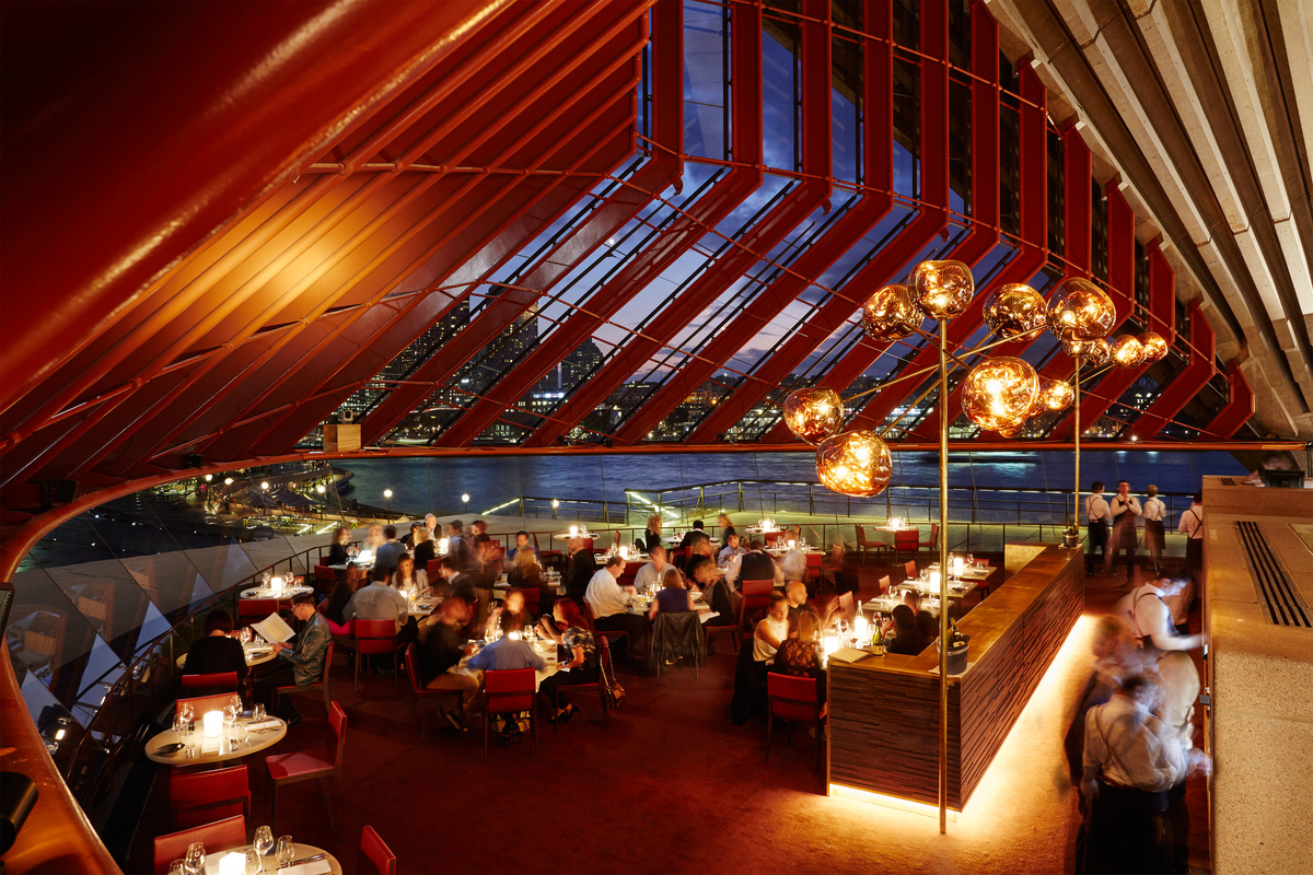 Bennelong Restaurant | Design: Tonkin Zulaikha Greer | Images: Brett Stevens | Builtworks.com.au