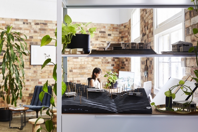 ABA Brisbane Woolstore Studio | Design: Alexandra Buchanan Architecture | Images: Jessie Prince ABA Brisbane Woolstore Studio | Design: Alexandra Buchanan Architecture | Images: Jessie Prince | Builtworks.com.au