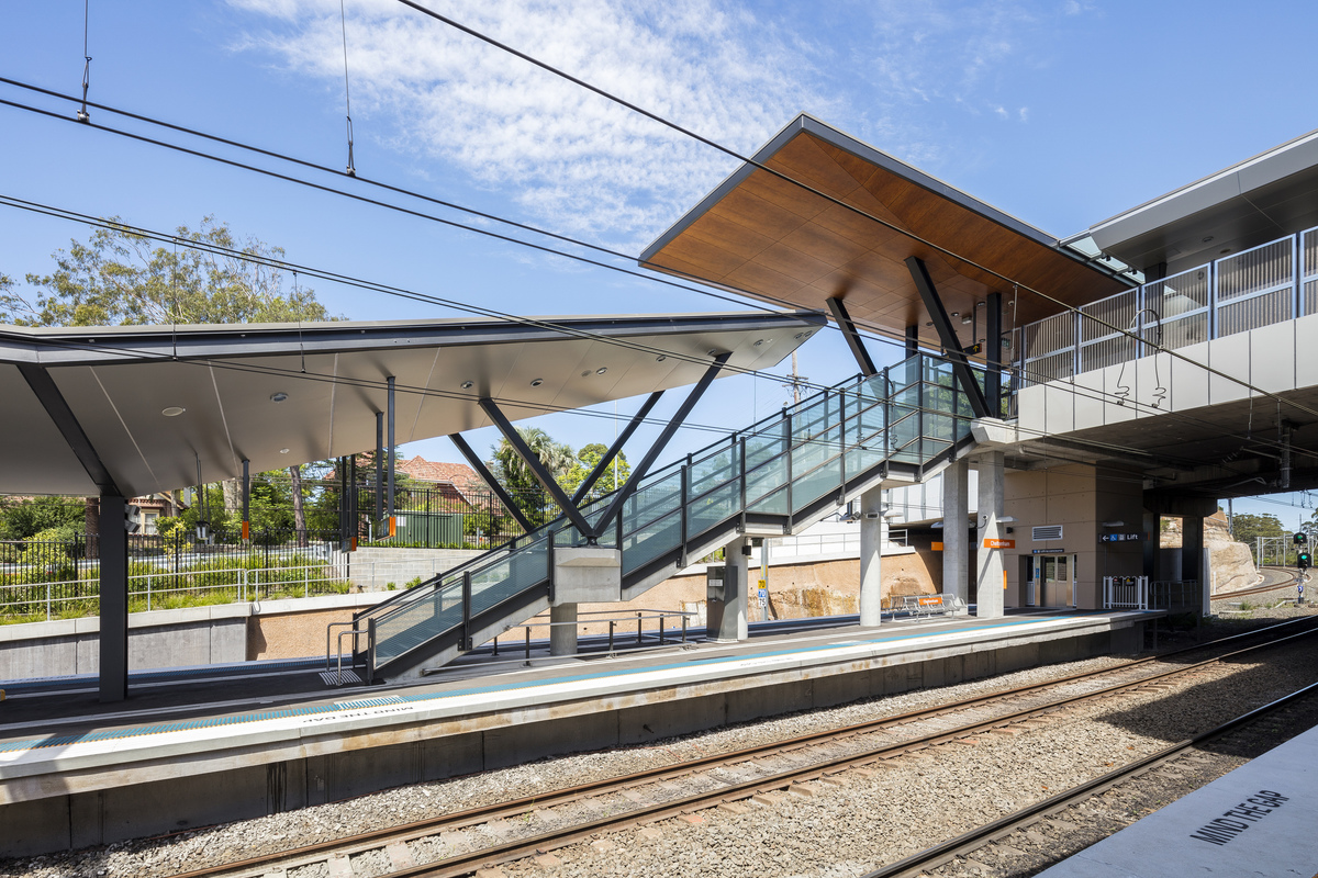 Cheltenham Station | Design: Cox Architecture | Images: Tom Ferguson | Builtworks.com.au
