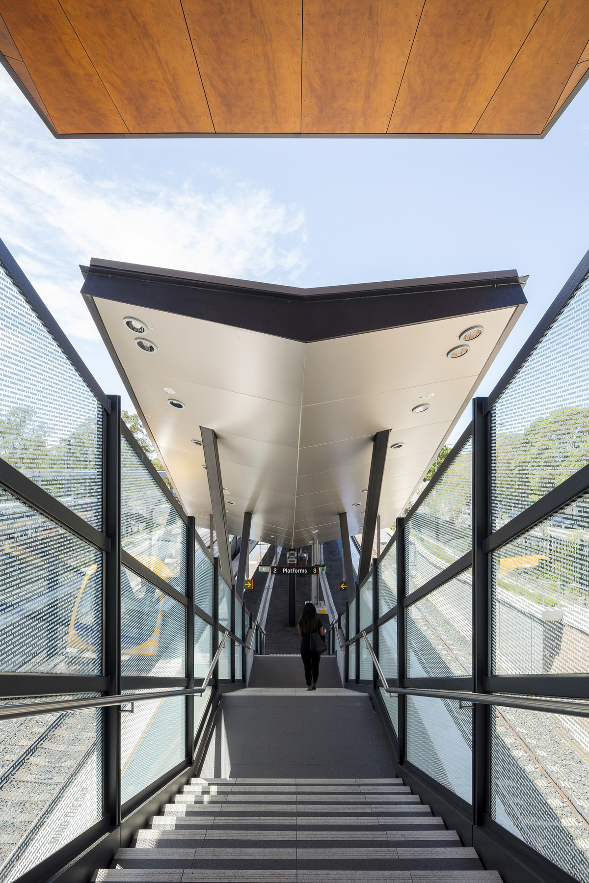Cheltenham Station | Design: Cox Architecture | Images: Tom Ferguson | Builtworks.com.au