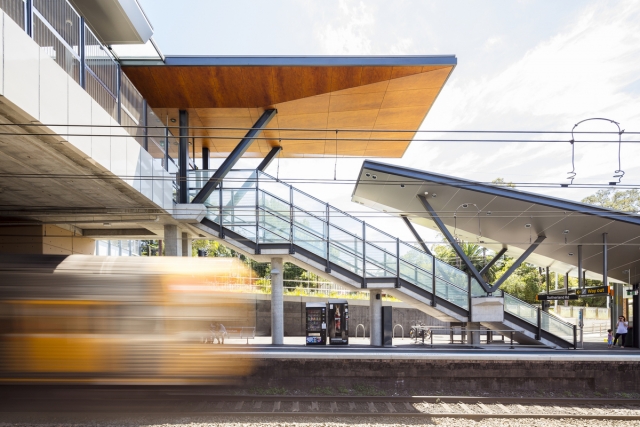 Cheltenham Station | Design: Cox Architecture | Images: Tom Ferguson | Builtworks.com.au