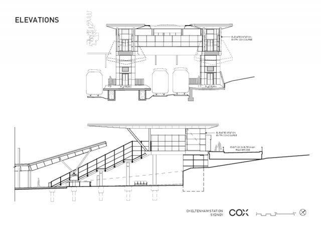 Cheltenham Station | Design: Cox Architecture | Images: Tom Ferguson | Builtworks.com.au