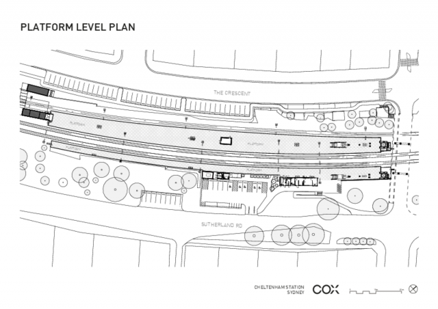 Cheltenham Station | Design: Cox Architecture | Images: Tom Ferguson | Builtworks.com.au