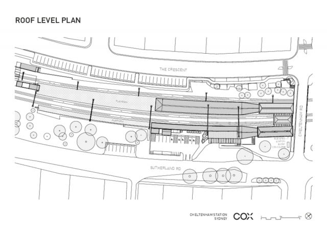 Cheltenham Station | Design: Cox Architecture | Images: Tom Ferguson | Builtworks.com.au