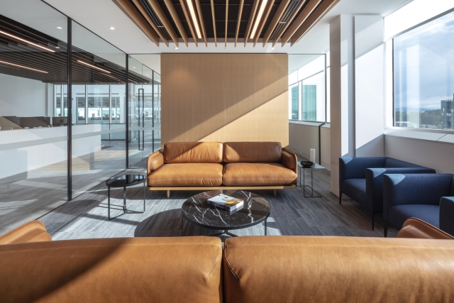 Capital Airport Group | Design: Cox Architecture | Photography: Ben Wrigley Capital Airport Group | Design: Cox Architecture | Photography: Ben Wrigley | Builtworks.com.au