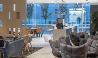 Capital Airport Group | Design: Cox Architecture | Photography: Ben Wrigley | Builtworks.com.au