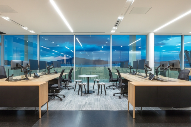 Capital Airport Group | Design: Cox Architecture | Photography: Ben Wrigley Capital Airport Group | Design: Cox Architecture | Photography: Ben Wrigley | Builtworks.com.au