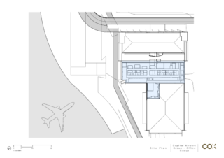 Capital Airport Group | Design: Cox Architecture | Photography: Ben Wrigley | Builtworks.com.au