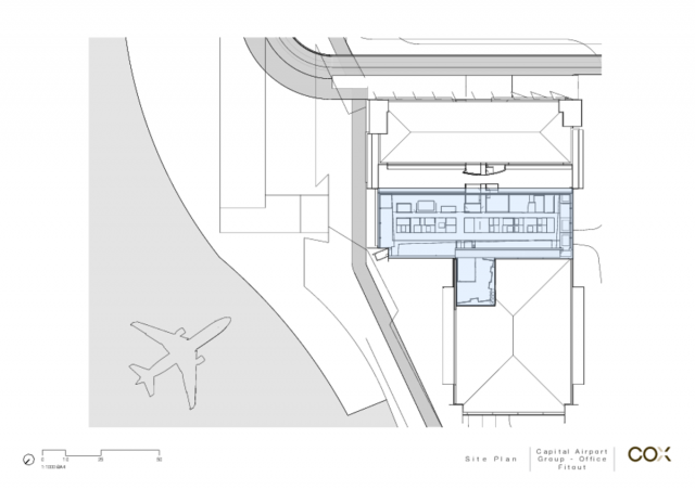 Capital Airport Group | Design: Cox Architecture | Photography: Ben Wrigley Capital Airport Group | Design: Cox Architecture | Photography: Ben Wrigley | Builtworks.com.au