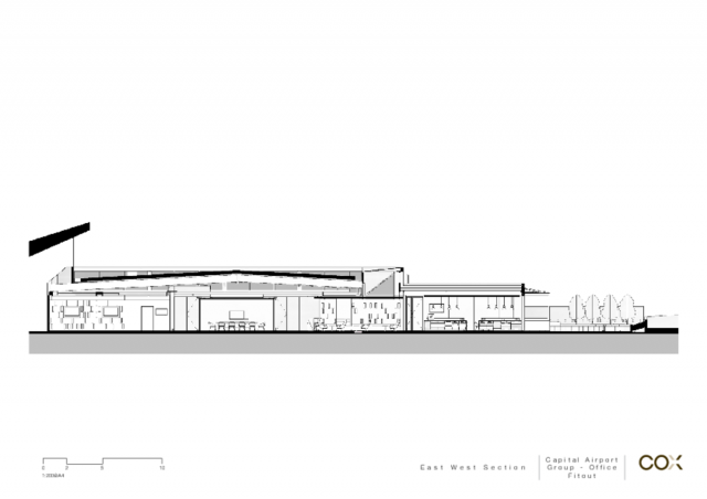 Capital Airport Group | Design: Cox Architecture | Photography: Ben Wrigley Capital Airport Group | Design: Cox Architecture | Photography: Ben Wrigley | Builtworks.com.au