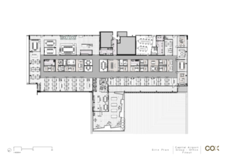 Capital Airport Group | Design: Cox Architecture | Photography: Ben Wrigley | Builtworks.com.au