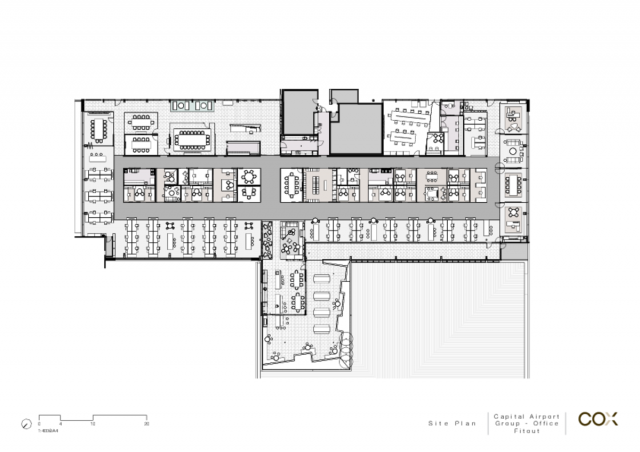 Capital Airport Group | Design: Cox Architecture | Photography: Ben Wrigley Capital Airport Group | Design: Cox Architecture | Photography: Ben Wrigley | Builtworks.com.au