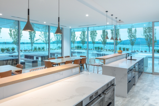 Capital Airport Group | Design: Cox Architecture | Photography: Ben Wrigley Capital Airport Group | Design: Cox Architecture | Photography: Ben Wrigley | Builtworks.com.au