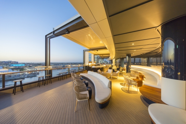 Hyatt Regency Sydney | Design: Cox Architecture | Images: John Gollings | Builtworks.com.au