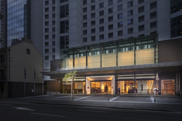 Hyatt Regency Sydney | Design: Cox Architecture | Images: John Gollings | Builtworks.com.au