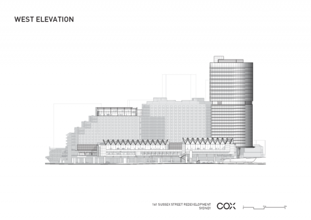 Hyatt Regency Sydney | Design: Cox Architecture | Images: John Gollings | Builtworks.com.au