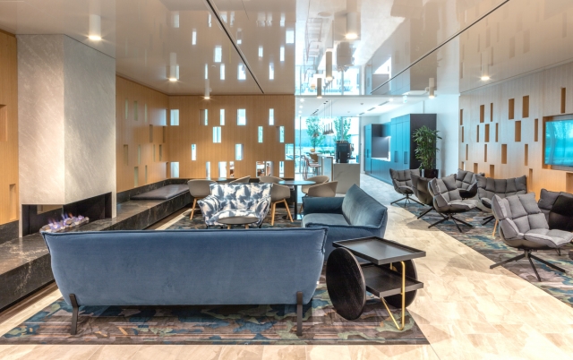 Capital Airport Group | Design: Cox Architecture | Photography: Ben Wrigley Capital Airport Group | Design: Cox Architecture | Photography: Ben Wrigley | Builtworks.com.au