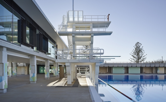 Gold Coast Aquatic Centre | Design: Cox Architecture | Images: Christopher Frederick Jones Gold Coast Aquatic Centre | Design: Cox Architecture | Images: Christopher Frederick Jones | Builtworks.com.au