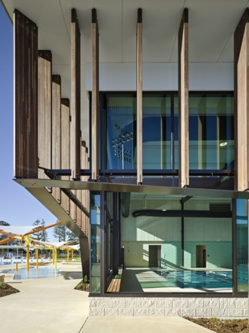 Gold Coast Aquatic Centre | Design: Cox Architecture | Images: Christopher Frederick Jones Gold Coast Aquatic Centre | Design: Cox Architecture | Images: Christopher Frederick Jones | Builtworks.com.au