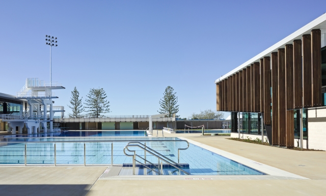 Gold Coast Aquatic Centre | Design: Cox Architecture | Images: Christopher Frederick Jones Gold Coast Aquatic Centre | Design: Cox Architecture | Images: Christopher Frederick Jones | Builtworks.com.au