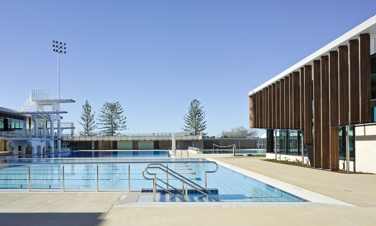 Gold Coast Aquatic Centre | Design: Cox Architecture | Images: Christopher Frederick Jones | Builtworks.com.au