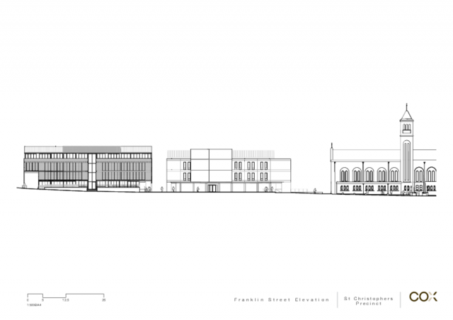 St Christopher's Cathedral Precinct | Design: Cox Architecture | Images: Ben Wrigley | Builtworks.com.au