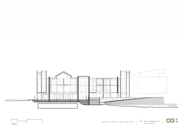 St Christopher's Cathedral Precinct | Design: Cox Architecture | Images: Ben Wrigley | Builtworks.com.au
