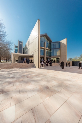 St Christopher's Cathedral Precinct | Design: Cox Architecture | Images: Ben Wrigley | Builtworks.com.au