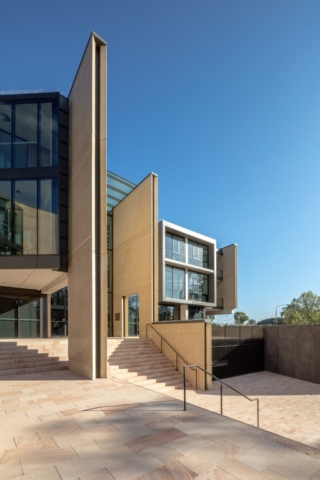 St Christopher's Cathedral Precinct | Design: Cox Architecture | Images: Ben Wrigley | Builtworks.com.au