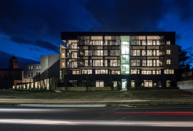 St Christopher's Cathedral Precinct | Design: Cox Architecture | Images: Ben Wrigley | Builtworks.com.au
