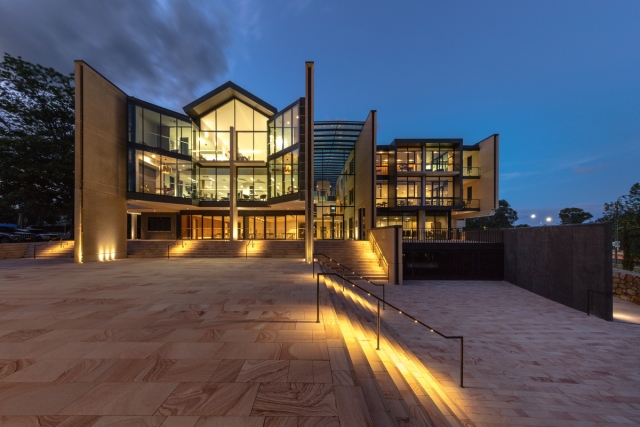 St Christopher's Cathedral Precinct | Design: Cox Architecture | Images: Ben Wrigley | Builtworks.com.au