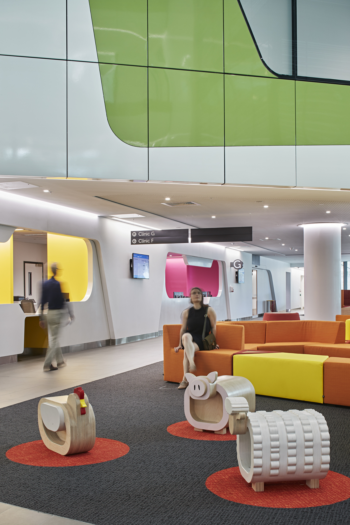 Perth Children’s Hospital | Design: Cox, BLP, HKS, JCY | Images: Shannon McGrath | Builtworks.com.au