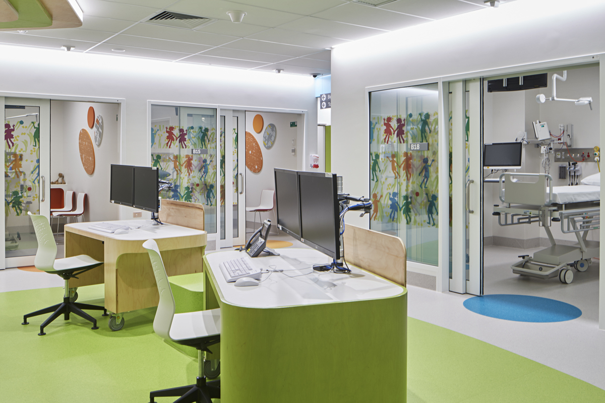 Perth Children’s Hospital | Design: Cox, BLP, HKS, JCY | Images: Shannon McGrath | Builtworks.com.au