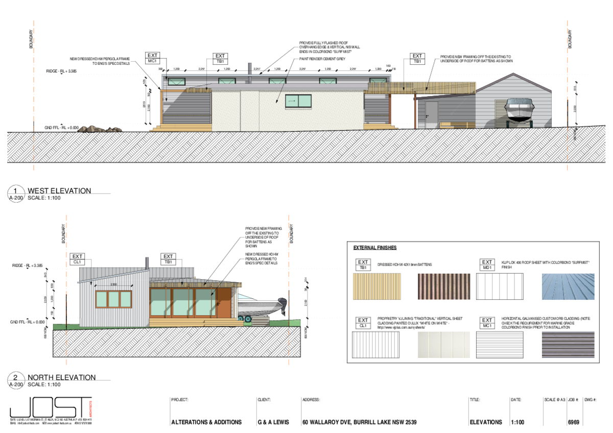 Burrill Lake House | Design: Jost Architects | Images: Mathew Sacco | Builtworks.com.au