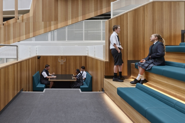 Adelaide Botanic High School | Design: DesignInc and Cox Architecture   | Images: Sam Noonan | Builtworks.com.au