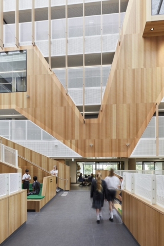 Adelaide Botanic High School | Design: DesignInc and Cox Architecture   | Images: Sam Noonan | Builtworks.com.au