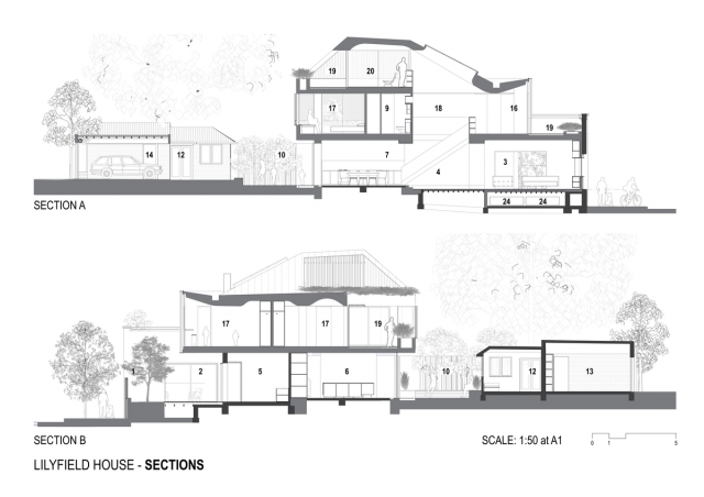 Lilyfield House | Design: studio203 | Images: John Gollings Lilyfield House | Design: studio203 | Images: John Gollings | Builtworks.com.au