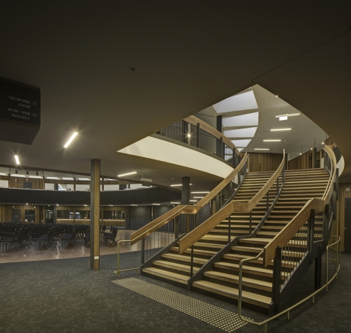 UNSW Roundhouse | Design: Tonkin Zulaikha Greer Photography: Brett Boardman, Richard Drew, TZG | Builtworks.com.au