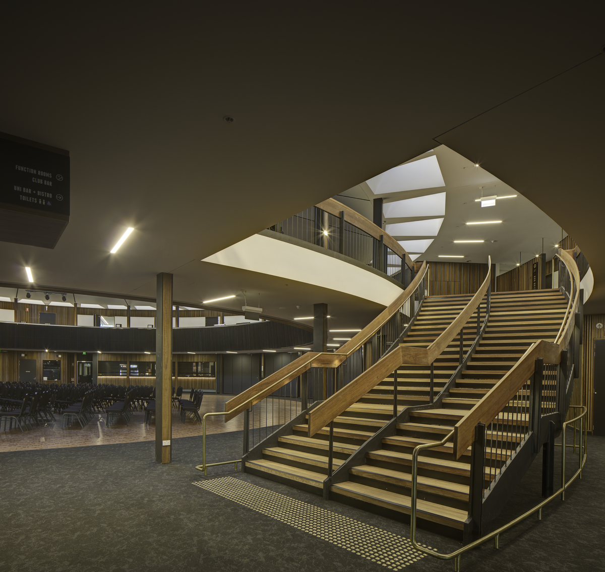 UNSW Roundhouse | Design: Tonkin Zulaikha Greer Photography: Brett Boardman, Richard Drew, TZG | Builtworks.com.au