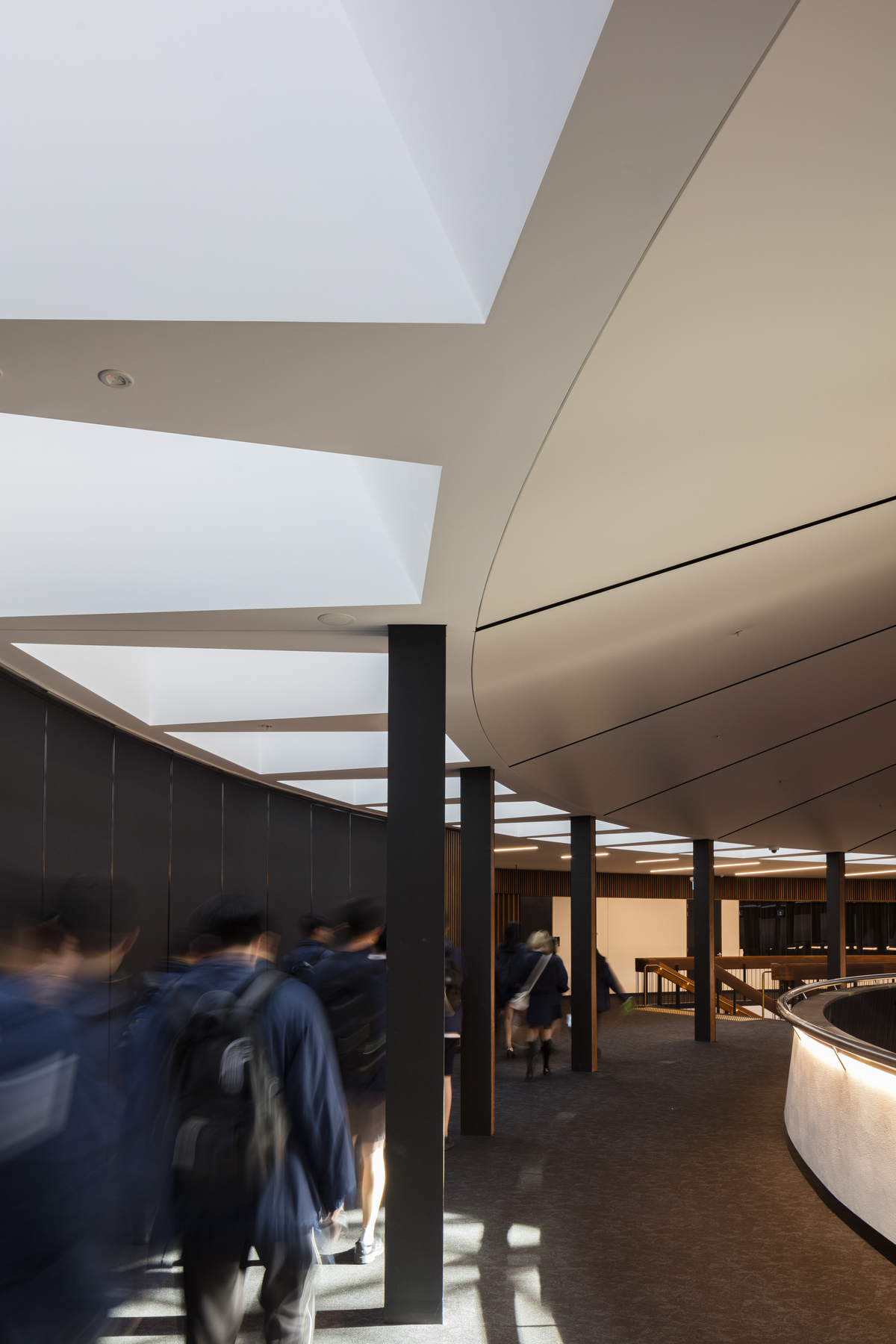 UNSW Roundhouse | Design: Tonkin Zulaikha Greer Photography: Brett Boardman, Richard Drew, TZG | Builtworks.com.au